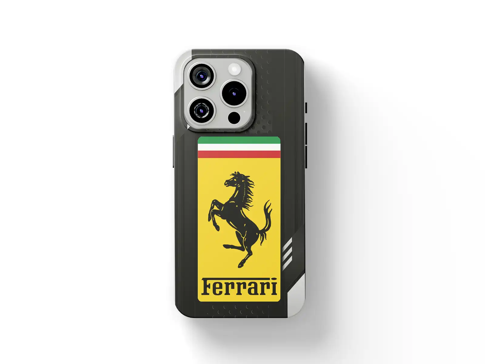 Ferrari Coques Téléphone Mignonnes Look Minimal Standard